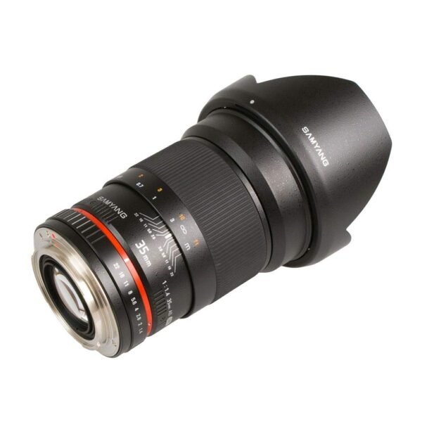 Samyang 35mm f/1.4 Prime EF Mount Lens (Used) – Stunning Depth, True Character