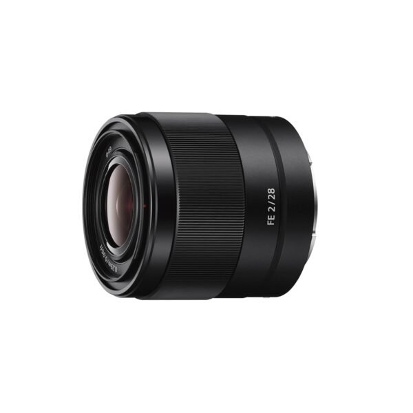 Sony 28mm–20mm f/2 Wide-Angle Lens (Used) – Bright and Compact