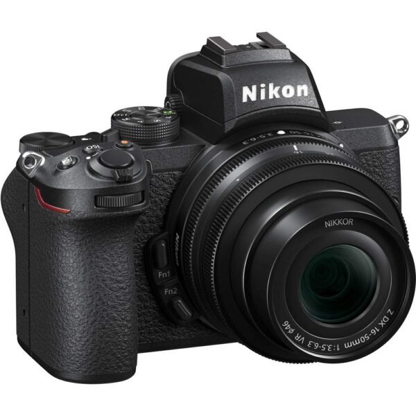 Nikon Z50 – Compact DX-Format Mirrorless Camera