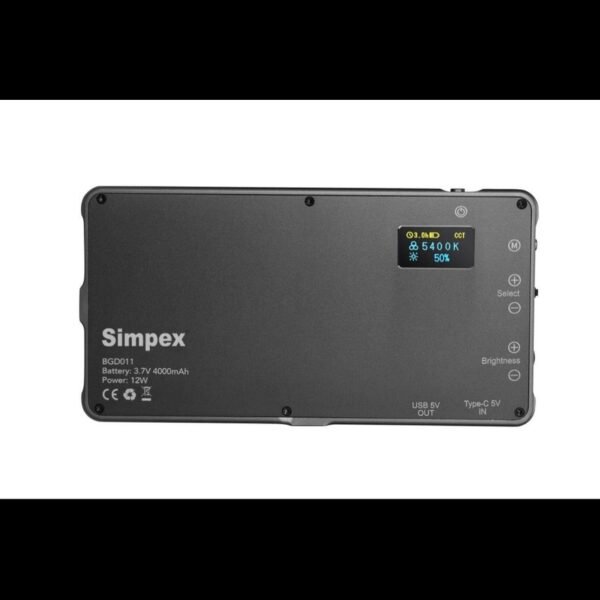 Simpex LED Video Lights RGB (Used)