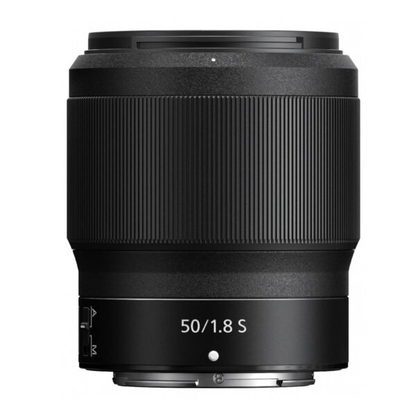 NIKKOR Z 50mm f/1.8 S Lens (Used)