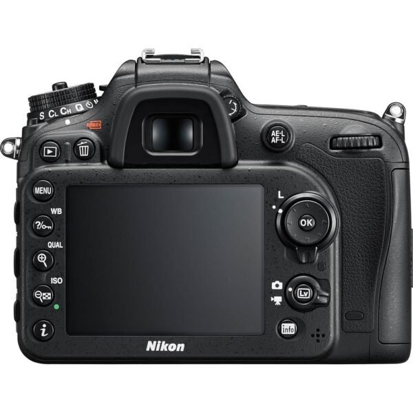 Nikon D7200 (Used) – Advanced DSLR for Enthusiasts and Semi-Pros