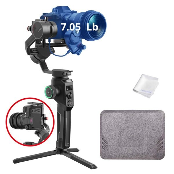 Moza AirCross 2 Gimbal Stabilizer (Used) – Lightweight Precision for Creative Filmmaking
