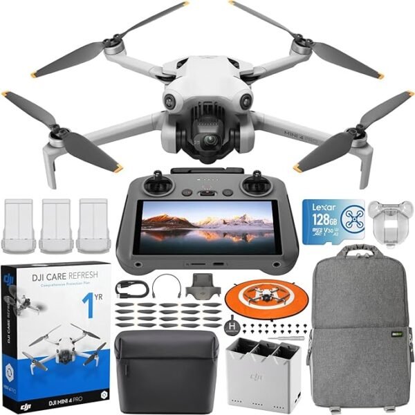 DJI Mini 4 Combo (Used) – Lightweight Powerhouse, Ready to Fly