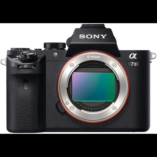 Sony Alpha A7M2 24.3MP Digital SLR Camera (Used) – Affordable Entry into Full-Frame Mirrorless