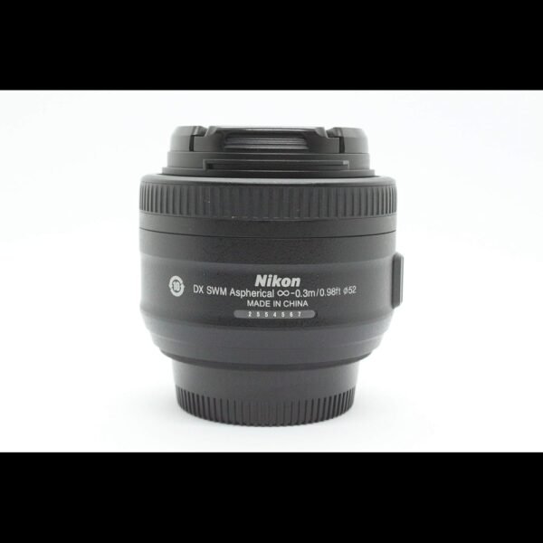 Nikon AF-S DX NIKKOR 35mm f/1.8G Lens (used)