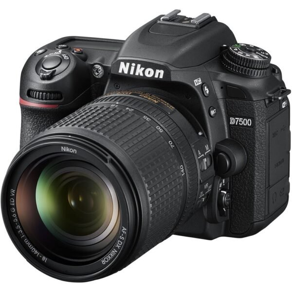 Nikon D7500 (Used) – Advanced DX DSLR for Enthusiasts and Creators