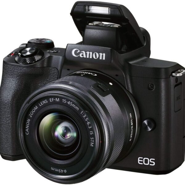 Canon EOS M50 Mark II Mirrorless Camera (Used) – Compact 4K Vlogging & Photography Powerhouse