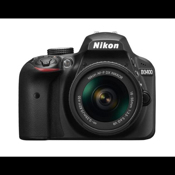 Nikon D3400 (Used) – Beginner-Friendly DSLR with Great Image Quality