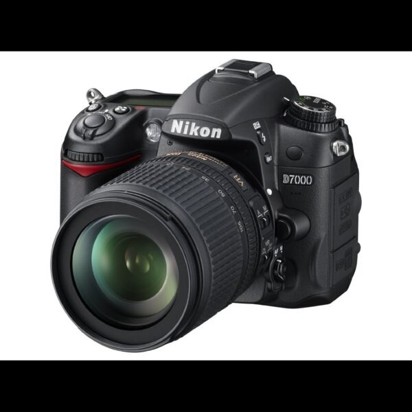 Nikon D7000 (Used) – Reliable DSLR for Enthusiasts on a Budget
