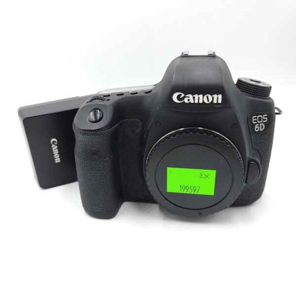 Canon EOS 6D (Used) – Affordable Full-Frame Workhorse
