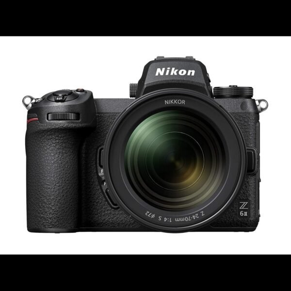 Nikon Z6 Mark II (Used) – Powerful Full-Frame Mirrorless for Hybrid Creators
