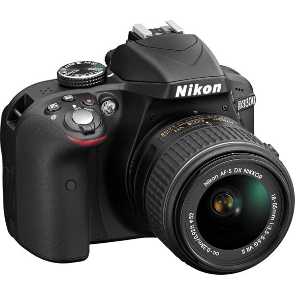 Nikon D3300 (Used) – Compact DSLR with Great Image Quality for Beginners