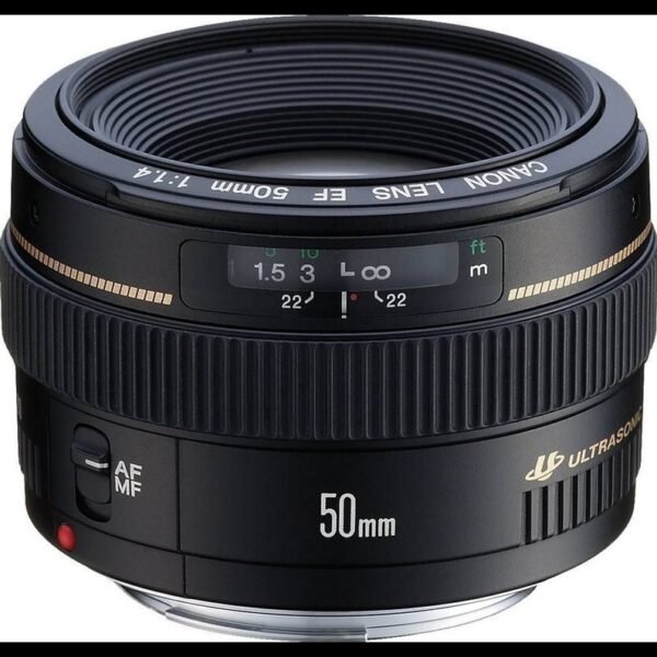 Canon 50mm f/1.4 Lens (Used)