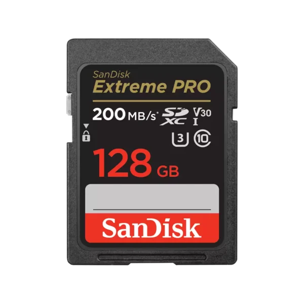 Sandisk High-Performance Memory Cards for Cameras